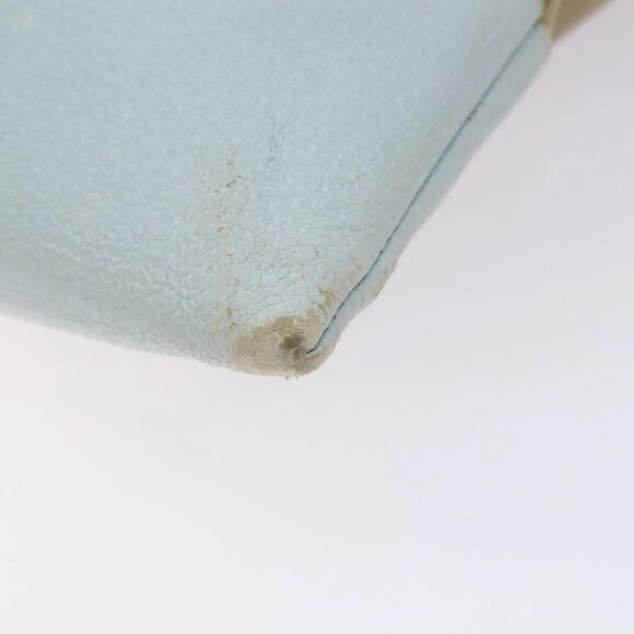 PRADA Tote Bag Canvas Beige Auth 137463 - Picture 5 of 16